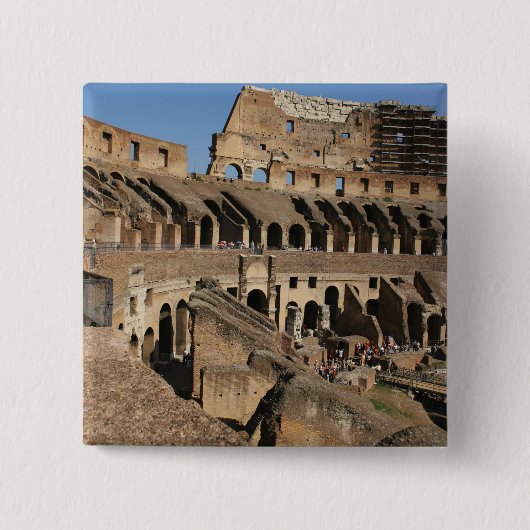 Römische Kunst: Das Kolosseum oder der Flavian Button (Vorderseite)