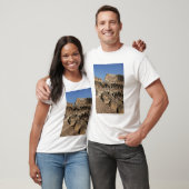 Römische Kunst: Das Kolosseum oder der Flavian T-Shirt (Unisex)