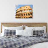 Römische Kunst: Das Kolosseum oder der Flavium 2 Leinwanddruck (Insitu (Schlafzimmer))