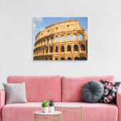 Römische Kunst: Das Kolosseum oder der Flavium 2 Leinwanddruck (Insitu (Wohnzimmer))