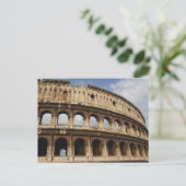Römische Kunst: Das Kolosseum oder der Flavium 2 Postkarte (Stehend Vorderseite)