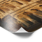 Römische Kunst: Das Kolosseum oder der Flavium 3 Fotodruck (Ecke)