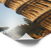 Römische Kunst: Das Kolosseum oder der Flavium 3 Fotodruck (Ecke)