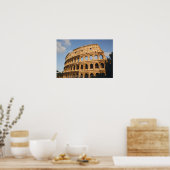 Römische Kunst: Das Kolosseum oder der Flavium 3 Poster (Küche)