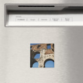 Römische Kunst: Das Kolosseum oder der Flavium 5 Magnet (In Situ (Geschirrspüler))