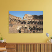 Römische Kunst: Das Kolosseum oder der Flavium 6 Leinwanddruck (Insitu (Wohnzimmer))