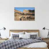Römische Kunst: Das Kolosseum oder der Flavium 6 Leinwanddruck (Insitu (Schlafzimmer))
