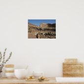 Römische Kunst: Das Kolosseum oder der Flavium 6 Poster (Küche)