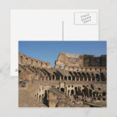 Römische Kunst: Das Kolosseum oder der Flavium 7 Postkarte (Vorne/Hinten)