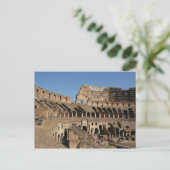 Römische Kunst: Das Kolosseum oder der Flavium 7 Postkarte (Stehend Vorderseite)