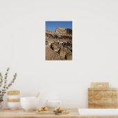 Römische Kunst: Das Kolosseum oder der Flavium Poster (Küche)