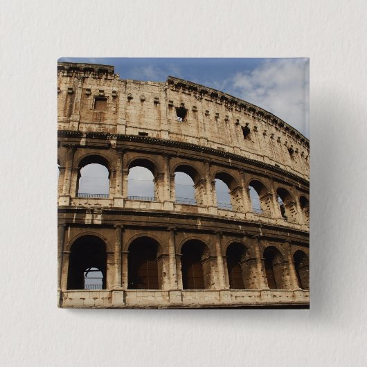 Römische Kunst. Das Kolosseum oder Flavian 2 Button (Vorderseite)