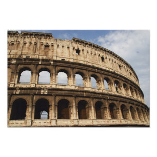 Römische Kunst. Das Kolosseum oder Flavian 2 Fotodruck