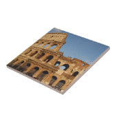 Römische Kunst. Das Kolosseum oder Flavian 3 Fliese (Seite)