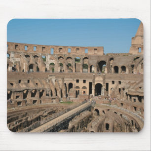 Römische Kunst. Das Kolosseum oder Flavian 6 Mousepad