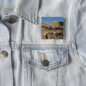 Römische Kunst. Das Kolosseum oder Flavian 7 Button (Beispiel)