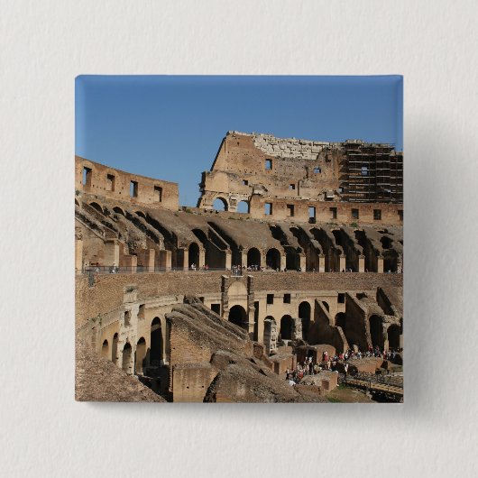 Römische Kunst. Das Kolosseum oder Flavian 7 Button (Vorderseite)