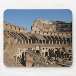Römische Kunst. Das Kolosseum oder Flavian 7 Mousepad