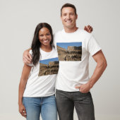 Römische Kunst. Das Kolosseum oder Flavian 7 T-Shirt (Unisex)