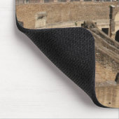 Römische Kunst. Das Kolosseum oder Flavian Mousepad (Ecke)
