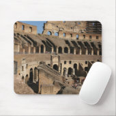 Römische Kunst. Das Kolosseum oder Flavian Mousepad (Mit Mouse)