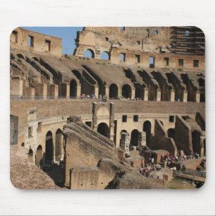 Römische Kunst. Das Kolosseum oder Flavian Mousepad