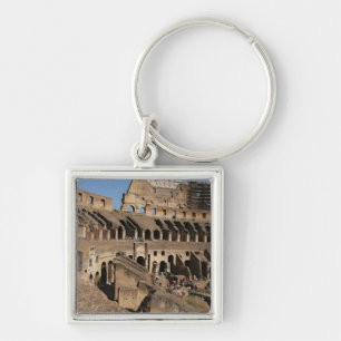 Römische Kunst. Das Kolosseum oder Flavian Schlüsselanhänger