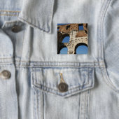 Römische Kunst. Das Kolosseum oder Flavisches 5 Button (Beispiel)