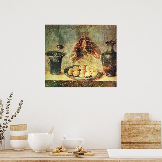 Römische Kunst Poster (Küche)