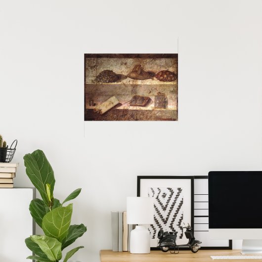 Römische Kunst Poster (Heimbüro)