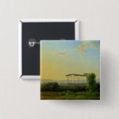 Römische Landschaft Button (Vorne & Hinten)