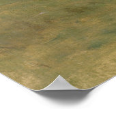 römische Landschaft Poster (Ecke)