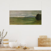 römische Landschaft Poster (Küche)