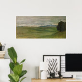 römische Landschaft Poster (Heimbüro)