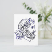 Römische Leiter Postkarte (Stehend Vorderseite)