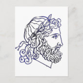 Römische Leiter Postkarte (Vorderseite)