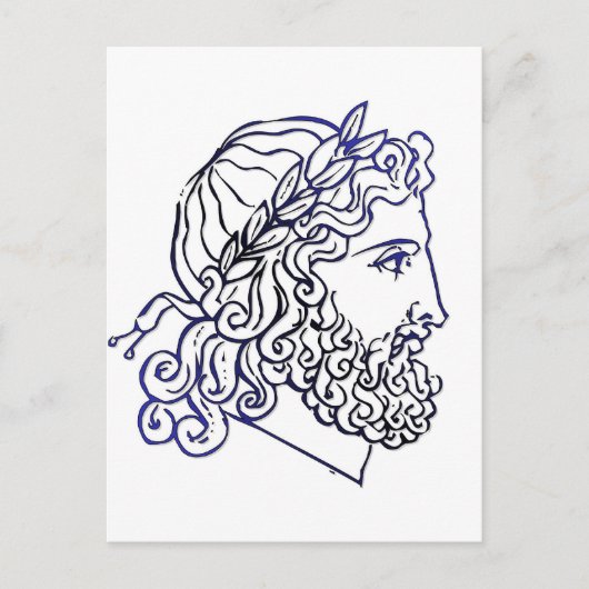 Römische Leiter Postkarte (Vorderseite)