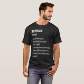 Römische Männer oder Jungen T-Shirt (Vorne ganz)