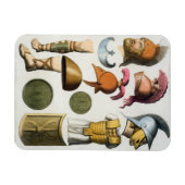römische Militärausrüstung aus 'Le Costume Ancien Magnet (Horizontal)