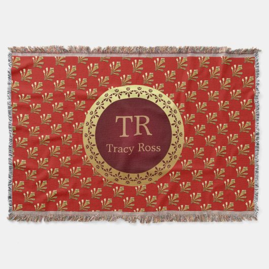 Römische Monogramm Decke (Vorderseite)