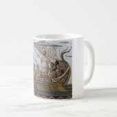 Römische Mosaiken Kaffeetasse (VorderseiteRechts)