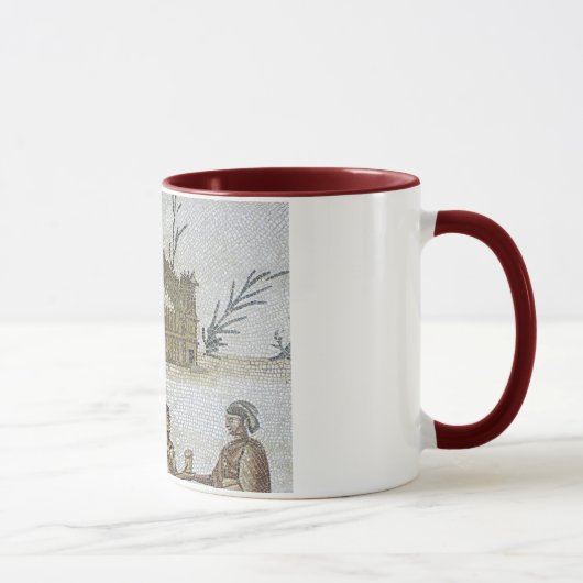 Römische Mosaiken Tasse (Rechts)