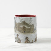 Römische Mosaiken Tasse (Zentrum)