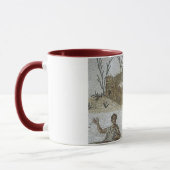 Römische Mosaiken Tasse (Links)