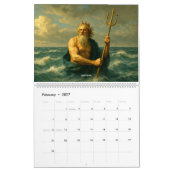 Römische Mythologie Kalender (Feb 2027)