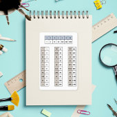 römische Numerus-Aufkleber Aufkleber