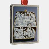 Römische Onyxminiatur, ANZEIGE des 1. Jahrhunderts Silbernes Ornament (Rechts)