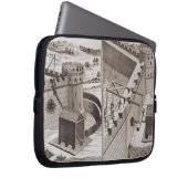 Römische Rammböcke, vom 'Encyclopedie DES S Laptopschutzhülle (Vorne Rechts)