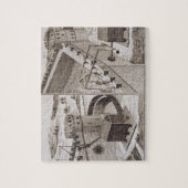 Römische Rammböcke, vom 'Encyclopedie DES S Puzzle (Vertikal)