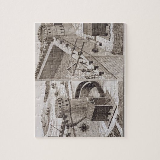 Römische Rammböcke, vom 'Encyclopedie DES S Puzzle (Vertikal)